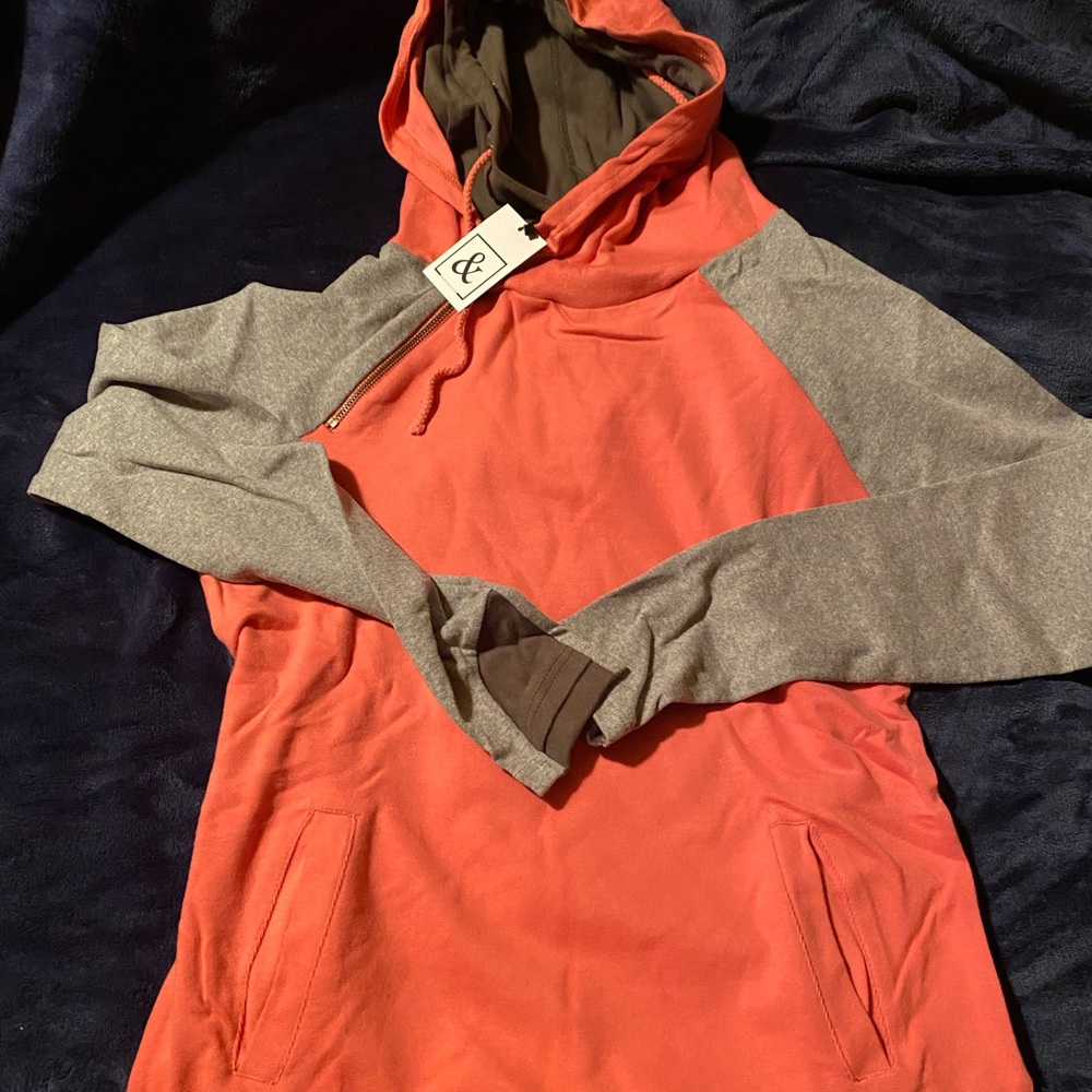 NWT Ampersand Ave. double hoody